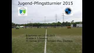 Jugend-Pfingstturnier 2015 B-Junioren GP FC Karnap 07/27 – Schwarz-Blau Gladbeck Alle Tore