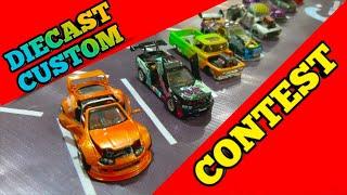 INDONESIAN DIECAST CUSTOM CONTEST - HOTWHEELS, TOMICA, MAJORETTE (GRAMEDIA 2.0)