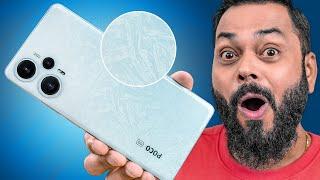 POCO F5 Indian Unit Unboxing & First ImpressionsBest Smartphone Under Rs.30,000!