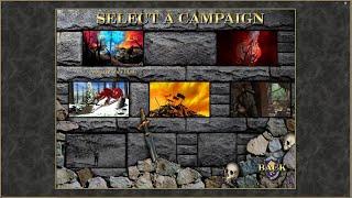 Heroes of Might and Magic 3 - Armageddon's Blade Campaign with Queen Catherine, 1st map