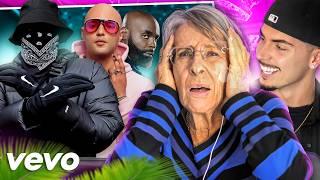 MA MAMIE DE 84 ANS JUGE LE RAP FRANÇAIS (elle clash Booba sur de la drill)