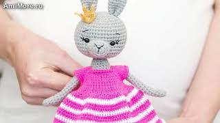 Амигуруми: схема Зайки. Игрушки вязаные крючком - Free crochet patterns.