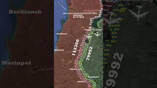 Ukrainian Counteroffensive 2023 Animated Map