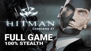 Hitman: Codename 47 (100% stealth) - FULL GAME walkthrough | Longplay