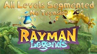 Rayman Legends: All Levels no Teensies Segmented Speedrun!