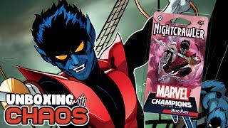 Nightcrawler Hero Pack - Marvel Champions | UNBOXING