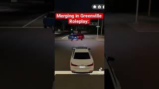 Merging In Greenville Roleplay: #shorts #shortsvideo #greenville #roblox