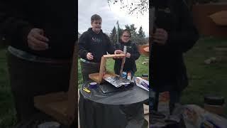 Girl Scout Junior Outdoor Skills Series: Solar Ovens, Knife Safety, and Making Firestarters