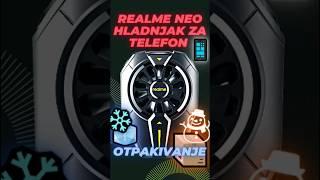 Realme Neo Hladnjak za Telefon Otpakivanje️ #shorts #gejming #cooler #ventilator #pubgmobile