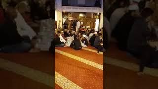 Iftaar At City Mosque Preston 19th May 2018.