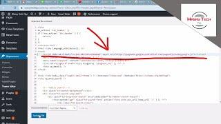 How to add Adsense CODE to WordPress Header 2020