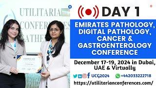 Emirates Pathology, Digital Pathology, Cancer & Gastro Conference from Dec 17-19, 2024 in Dubai