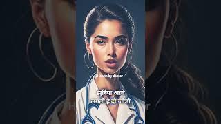 kam paani peene se hoti hain ye dikkat #shortvideo #health #doctor #dehydration #water