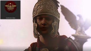 Pullo meet grown-up Octavian (Augustus) at the battlefield - HBO rome