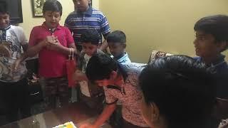 Prathamesh birthday celebration