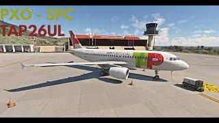 MFSᴴᴰ|RNP a la Palma + Estreno FCU WINWING|Porto Santo (LPPS) -  La Palma (GCLA)|FENIX 319 CFM|IVAO