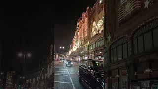 Harrods at Knightsbridge in London