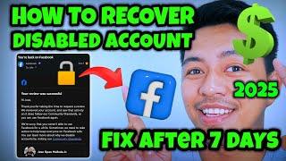  How I Recovered My Disabled Facebook Account in 2025 – Step-by-Step Tutorial!  #recover #fb #fix