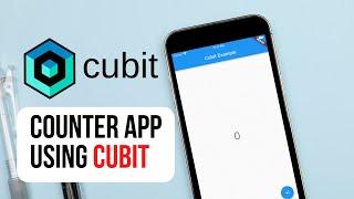 Counter App using Cubit | Flutter Bloc | Flutter State Management