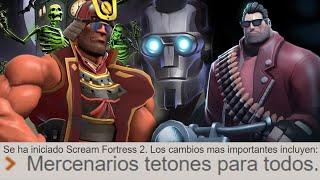 ITEMS QUE NECESITAN ESTAR EN EL SCREAM FORTRESS 2024