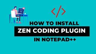 How to install zen coding plugin in notepad++