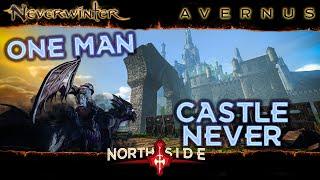 Neverwinter Mod 19 - Scaling Test Solo CN Full Vorpal  No Death Run Northside Barbarian