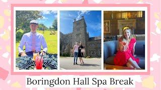 VLOG - Couple Spa Break at Boringdon Hall, Devon.