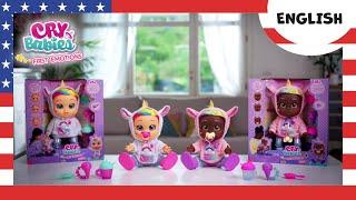  FIRST EMOTIONS  CRY BABIES  TOYS for KIDS  Spot TV  30"