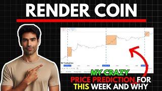 My Crazy RENDER COIN Price Prediction for this WEEK