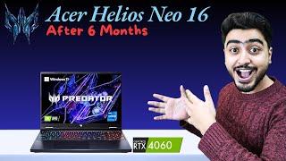 Acer Predator Helios Neo 16 Detailed Review | 6 Months of Gaming and Productivity