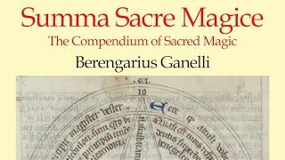 Ganelli’s Compendium of Sacred Magic by Stephen Skinner