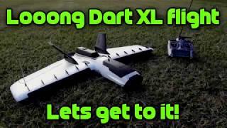 Long Dart XL Flight