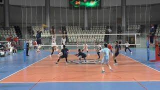 Vasilenko Andrei Outside-hitter №11 highlights UAE league 2024