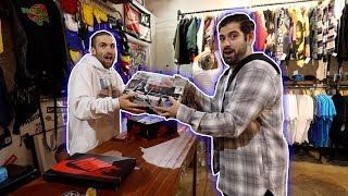 Buying $1,000 Sneakers at Round Two (BLACK FRIDAY SHOPPING)