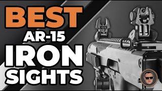 Best AR-15 Iron Sights : Your Guide to the Best Options | Gunmann