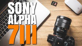 Sony Alpha 7III | Sony A7III | Unboxing of a Canon user