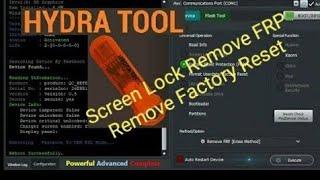 Hydra Tool NetworK Repair | How to Unlock Moto/LG by Hydra Dongle | Hydra Tool Fix Baseband Imei