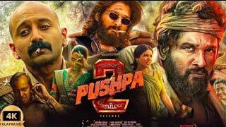 Pushpa 2 Full Movie 2024 | New Release Hindi Dubbed | Full HD 4K | Allu Arjun | Rashmika