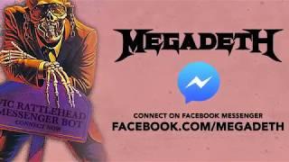 Megadeth - Introducing Vic Rattlehead on Messenger