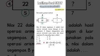 Latihan Soal SNBT Penalaran Kuantitatif #shorts #snbt