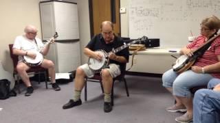 Alan O'Bryant plays Crossing the Cumberlands on Hawthorn 9467 banjo