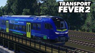 Transport Fever 2 [Modvorstellung] Stadler RS ZERO