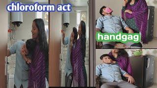 #like chloroform act || handgag ||  ||#social  awareness video @Rekha Adira vlogs