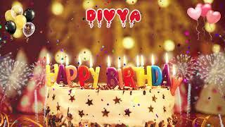 DIVYA Birthday Song – Happy Birthday Divya