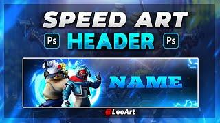 Speed Art Header Fortnite Banner Fortnite  LeoArt