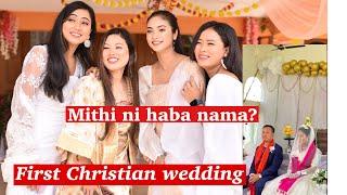 Christian wedding in Karbi Anglong/ Clinikally Hydra soothe moisturiser/ Helina Daimary vlog