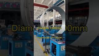 Spiral tubeformer SBTF-1602