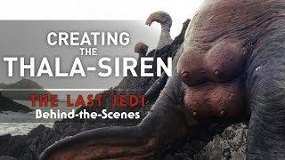 Creating the Thala-Siren - The Last Jedi Behind the Scenes (Nerdist Presents)