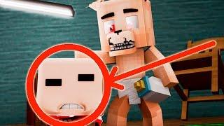 РЕБЁНОК ЗОМБИ СЪЕЛ МОЗГ ПАПЫ В МАЙНКРАФТ! КТО ТВОЙ ПАПОЧКА В MINECRAFT?! WHO'S YOUR DADDY