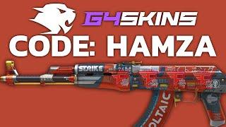 I've known how it would end from the very beginning  G4skins Promo Code 2025: HAMZA